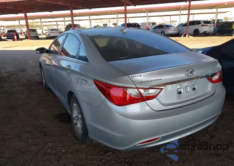 2013 Hyundai Sonata Gls from USA, damaged, VIN 5NPEB4AC9DH670638